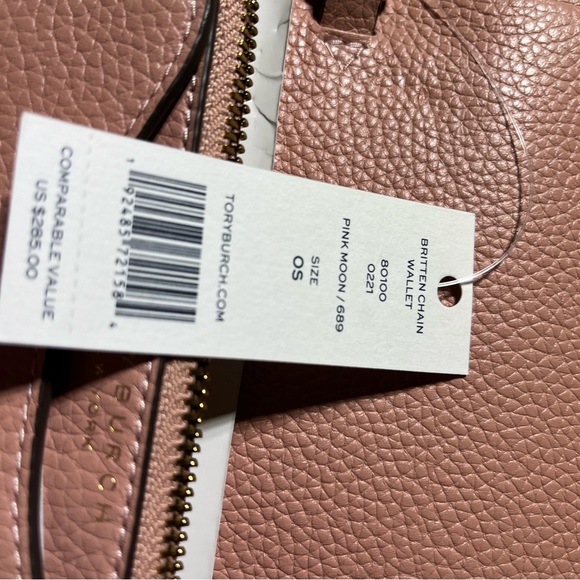 Tory burch wallet on chain - Picture 5 of 5